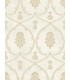 MX9643 - Royal Damask Soft Gold Wallpaper-Astoria by Ronald Redding