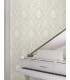 MX9642 - Royal Damask Soft Grey Wallpaper-Astoria by Ronald Redding