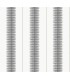 MX9615 - Tandem Stripe Black Wallpaper-Astoria by Ronald Redding