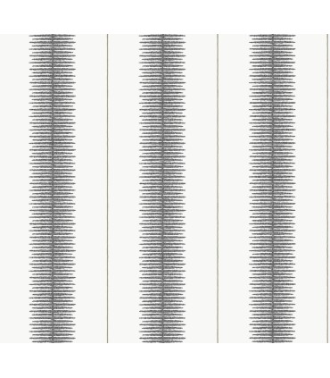 MX9615 - Tandem Stripe Black Wallpaper-Astoria by Ronald Redding
