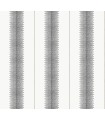 MX9615 - Tandem Stripe Black Wallpaper-Astoria by Ronald Redding