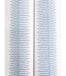 MX9611 - Tandem Stripe Blue Wallpaper-Astoria by Ronald Redding