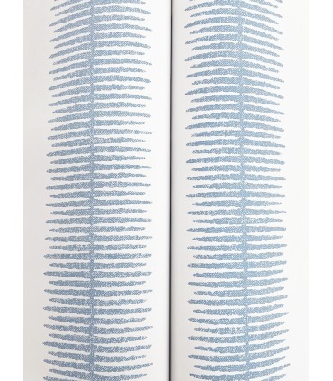 MX9611 - Tandem Stripe Blue Wallpaper-Astoria by Ronald Redding