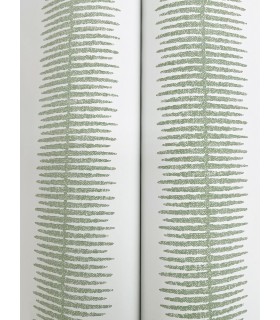 MX9614 - Tandem Stripe Green Wallpaper-Astoria by Ronald Redding