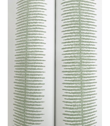 MX9614 - Tandem Stripe Green Wallpaper-Astoria by Ronald Redding