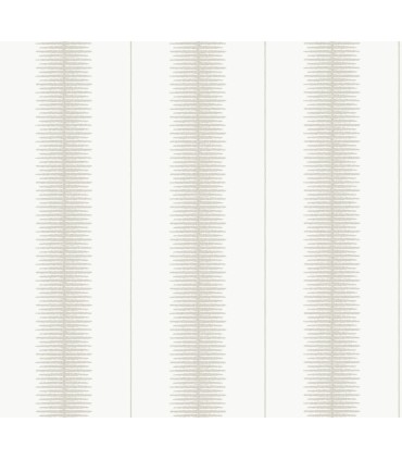 MX9612 - Tandem Stripe Taupe Wallpaper-Astoria by Ronald Redding