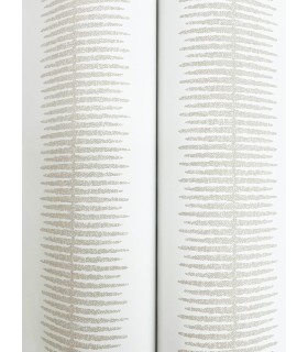 MX9612 - Tandem Stripe Taupe Wallpaper-Astoria by Ronald Redding