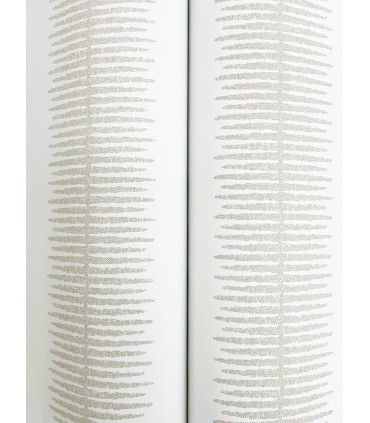 MX9612 - Tandem Stripe Taupe Wallpaper-Astoria by Ronald Redding