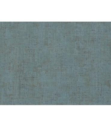 SI7151 - Alma Blue Faux Weave Wallpaper-Montecito by York