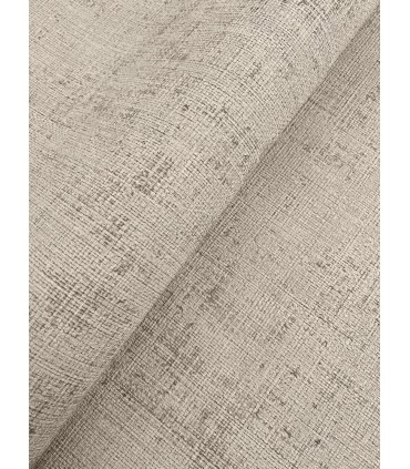SI7144 - Alma Grey Faux Weave Wallpaper-Montecito by York