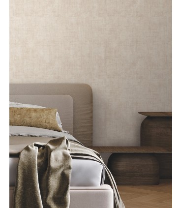 SI7140 - Alma Plaster Faux Weave Wallpaper-Montecito by York