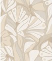 MT5629 - Cabana Club Fog Wallpaper-Montecito by York