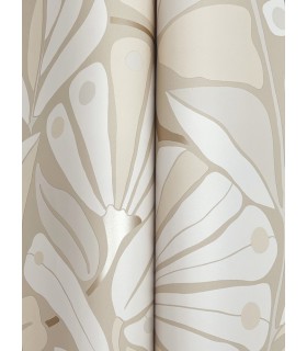 MT5629 - Cabana Club Fog Wallpaper-Montecito by York