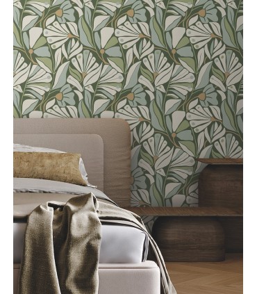 MT5627 - Cabana Club Lush Wallpaper-Montecito by York