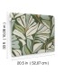 MT5627 - Cabana Club Lush Wallpaper-Montecito by York