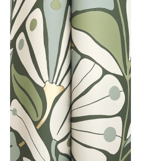 MT5627 - Cabana Club Lush Wallpaper-Montecito by York