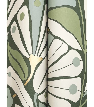 MT5627 - Cabana Club Lush Wallpaper-Montecito by York