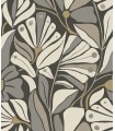 MT5626 - Cabana Club Onyx Wallpaper-Montecito by York