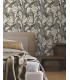 MT5626 - Cabana Club Onyx Wallpaper-Montecito by York