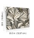 MT5626 - Cabana Club Onyx Wallpaper-Montecito by York