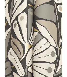 MT5626 - Cabana Club Onyx Wallpaper-Montecito by York