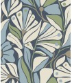 MT5628 - Cabana Club Sea Wallpaper-Montecito by York