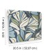 MT5628 - Cabana Club Sea Wallpaper-Montecito by York