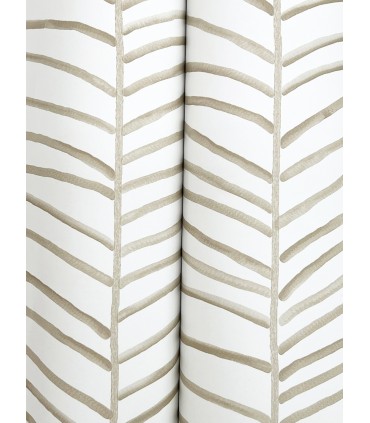 MT5675 - Cascade Palm Chevron Dune Wallpaper-Montecito by York