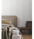 MT5671 - Cascade Palm Chevron Fog Wallpaper-Montecito by York