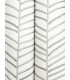 MT5671 - Cascade Palm Chevron Fog Wallpaper-Montecito by York
