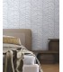 MT5672 - Cascade Palm Chevron Sea Wallpaper-Montecito by York
