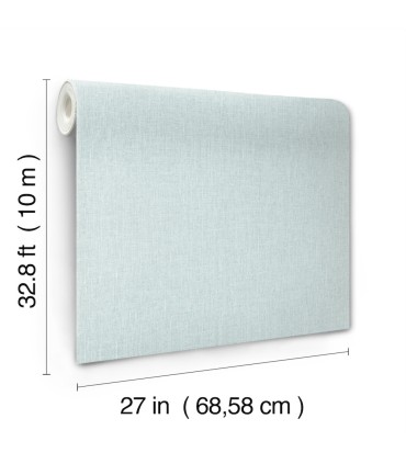 SI6914 - Cromie Sky Blue Wallpaper-Montecito by York