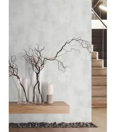 SI18563 - Italian Plaster Fog Wallpaper-Montecito by York
