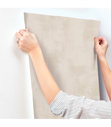 SI14511 - Italian Plaster Wallpaper-Montecito by York