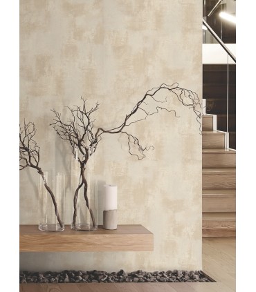SI18560 - Italian Plaster Sand Wallpaper-Montecito by York