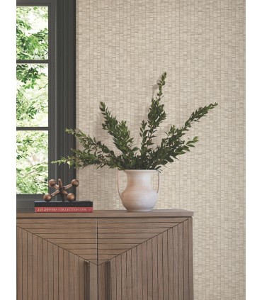 SI6571 - Lemuria Beige Wallpaper-Montecito by York