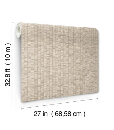 SI6571 - Lemuria Beige Wallpaper-Montecito by York