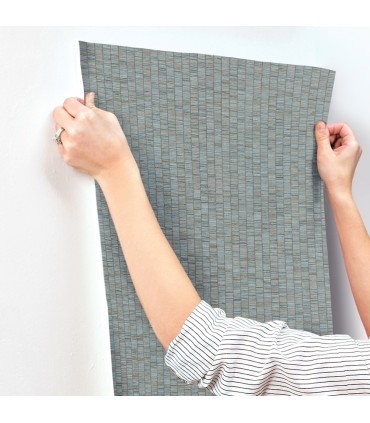 SI6576 - Lemuria Blue Wallpaper-Montecito by York