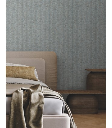 SI6576 - Lemuria Blue Wallpaper-Montecito by York