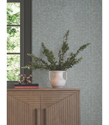 SI6576 - Lemuria Blue Wallpaper-Montecito by York