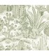 MT5631 - Lotus Land Cacti Palm Wallpaper-Montecito by York