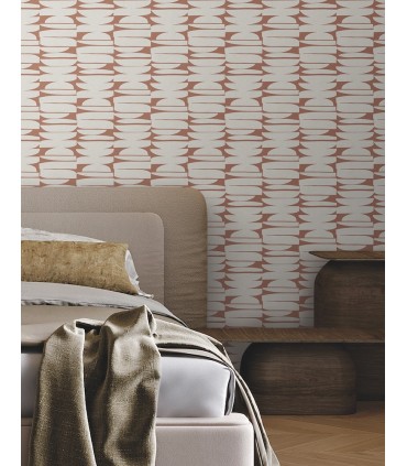 MT5654 - Lovely Libra Brick Wallpaper-Montecito by York