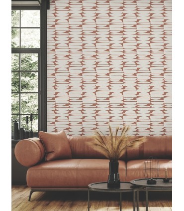 MT5654 - Lovely Libra Brick Wallpaper-Montecito by York