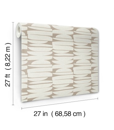 MT5652 - Lovely Libra Dune Wallpaper-Montecito by York