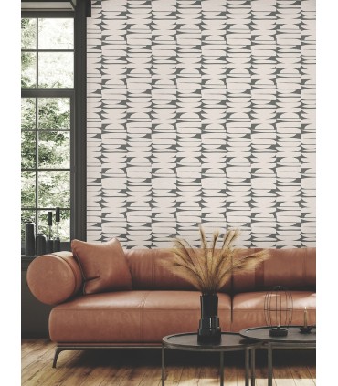 MT5655 - Lovely Libra Onyx Wallpaper-Montecito by York