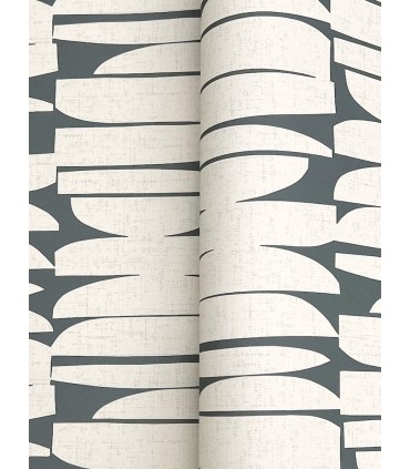 MT5655 - Lovely Libra Onyx Wallpaper-Montecito by York