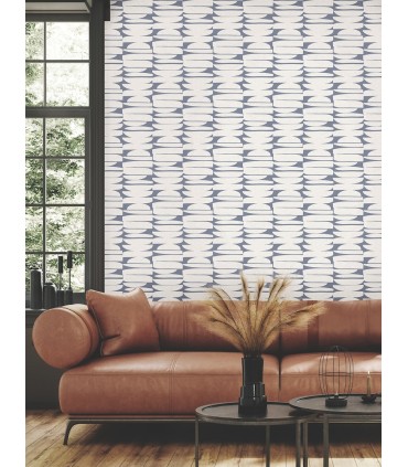 MT5653 - Lovely Libra Sea Wallpaper-Montecito by York