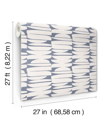 MT5653 - Lovely Libra Sea Wallpaper-Montecito by York