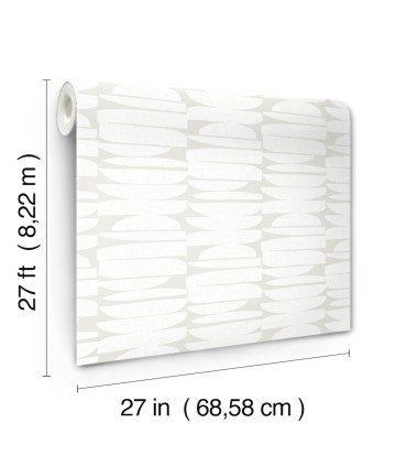 MT5656 - Lovely Libra Salt Wallpaper-Montecito by York