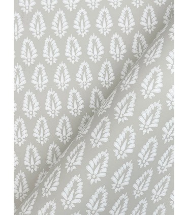 SP1522 - Mehndi Taupe Wallpaper-Montecito by York